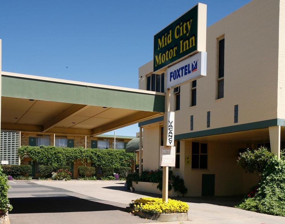 Mid City Motor Inn קווינביאן מראה חיצוני תמונה